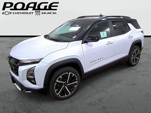 Polar White 2026 Chevrolet Equinox RS