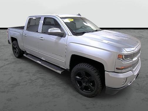 2018 Chevrolet Silverado 1500 2LT