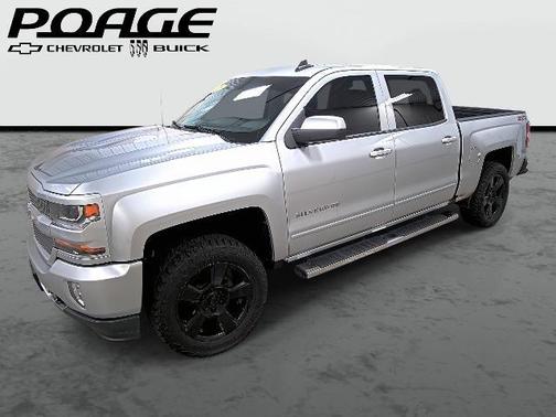 2018 Chevrolet Silverado 1500 2LT