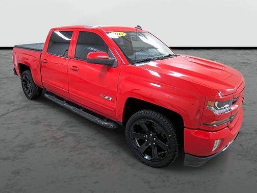 2017 Chevrolet Silverado 1500 2LT