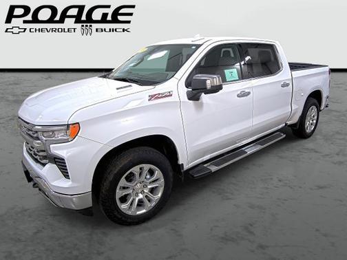 2024 Chevrolet Silverado 1500 LTZ