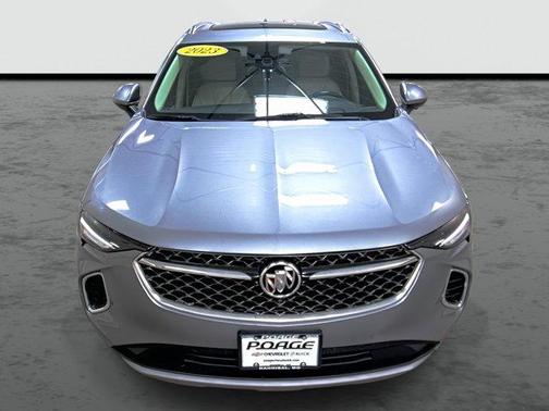 Moonstone Gray Metallic 2023 Buick Envision Avenir