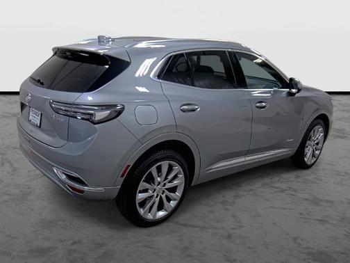 Moonstone Gray Metallic 2023 Buick Envision Avenir