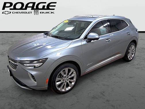 Moonstone Gray Metallic 2023 Buick Envision Avenir