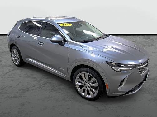 Moonstone Gray Metallic 2023 Buick Envision Avenir