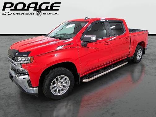 2021 Chevrolet Silverado 1500 LT
