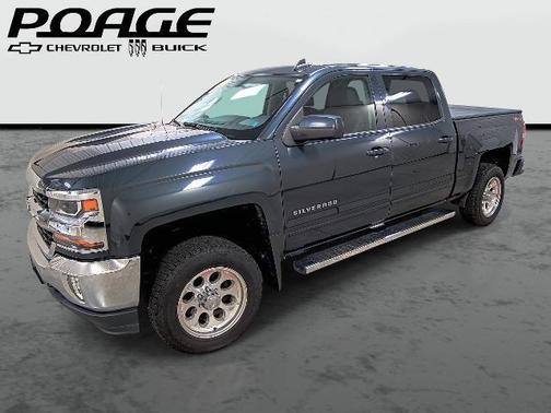 2018 Chevrolet Silverado 1500 1LT
