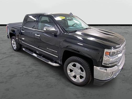 2018 Chevrolet Silverado 1500 1LZ