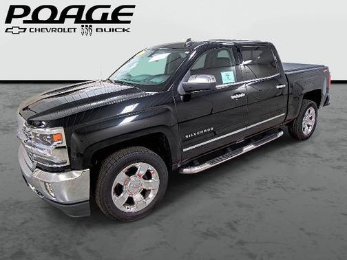 2018 Chevrolet Silverado 1500 1LZ