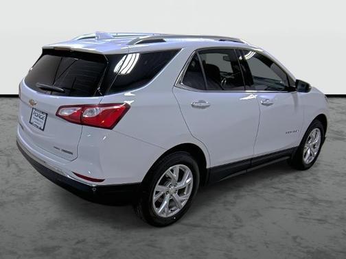 Summit White 2018 Chevrolet Equinox Premier w/1LZ