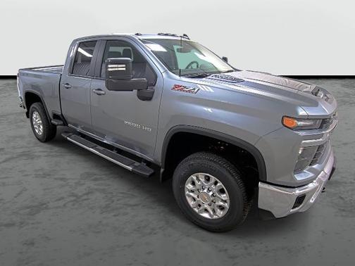 Sterling Gray Metallic 2026 Chevrolet Silverado 2500 LT