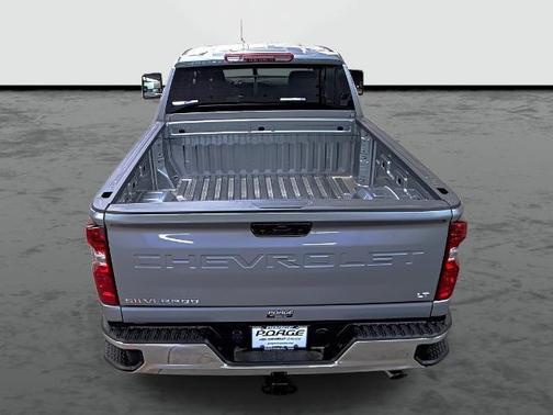Sterling Gray Metallic 2026 Chevrolet Silverado 2500 LT