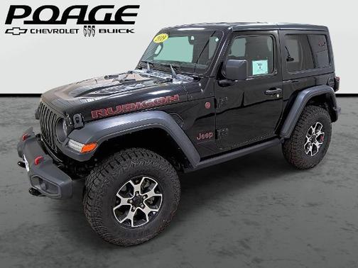 2019 Jeep Wrangler Rubicon