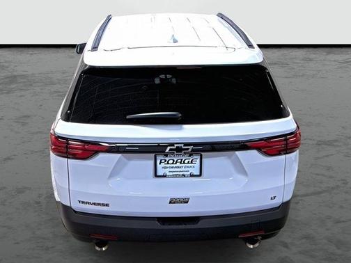 Summit White 2023 Chevrolet Traverse LT Leather
