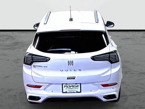 White Frost Tri-Coat 2026 Buick Encore GX Avenir