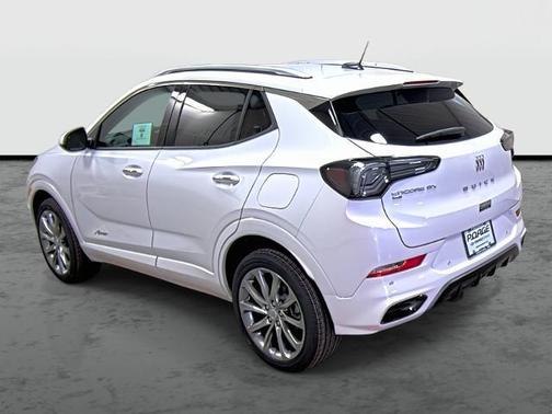 White Frost Tri-Coat 2026 Buick Encore GX Avenir