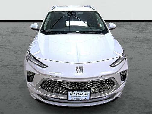 White Frost Tri-Coat 2026 Buick Encore GX Avenir