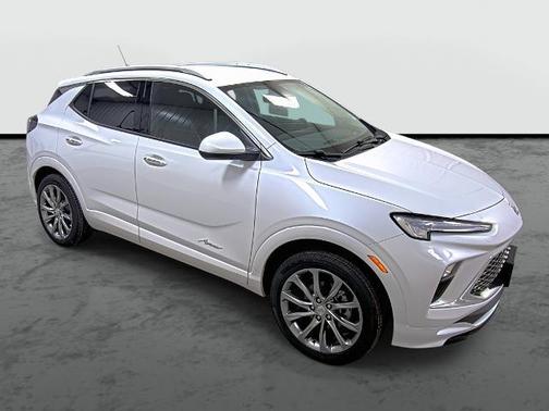 White Frost Tri-Coat 2026 Buick Encore GX Avenir