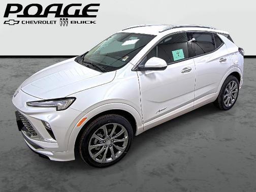 White Frost Tri-Coat 2026 Buick Encore GX Avenir