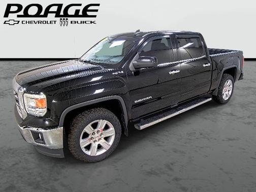 2015 GMC Sierra 1500 SLE