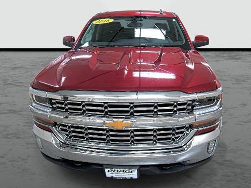 2018 Chevrolet Silverado 1500 1LT