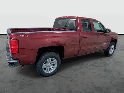 2018 Chevrolet Silverado 1500 1LT