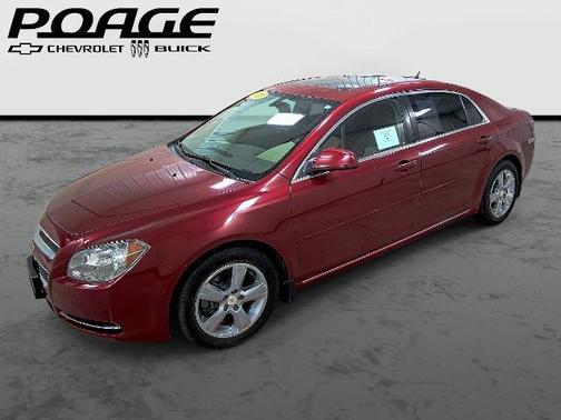 Red Jewel Tintcoat 2011 Chevrolet Malibu 1LT