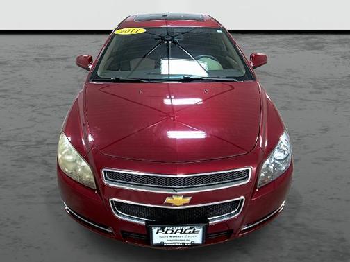 Red Jewel Tintcoat 2011 Chevrolet Malibu 1LT