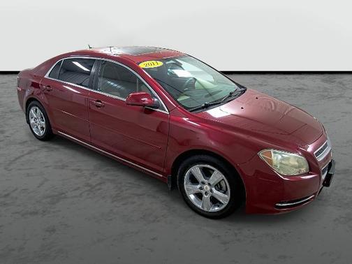 Red Jewel Tintcoat 2011 Chevrolet Malibu 1LT