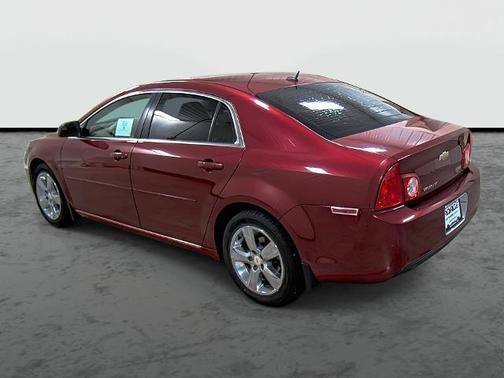 Red Jewel Tintcoat 2011 Chevrolet Malibu 1LT