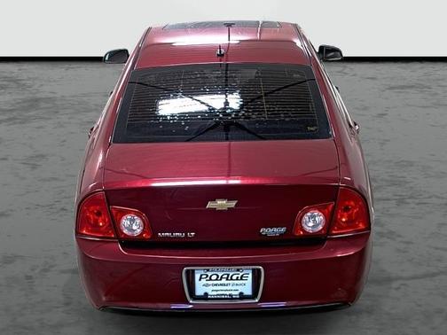 Red Jewel Tintcoat 2011 Chevrolet Malibu 1LT