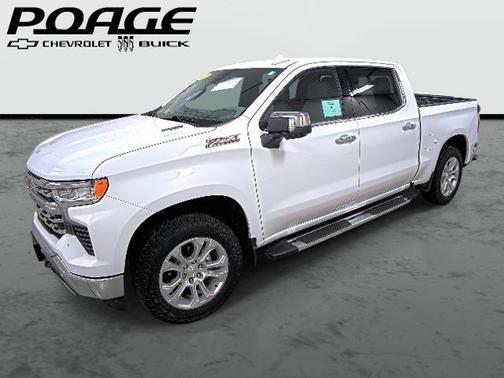 2023 Chevrolet Silverado 1500 LTZ