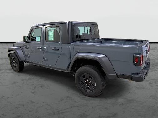 Anvil Clearcoat 2025 Jeep Gladiator Sport