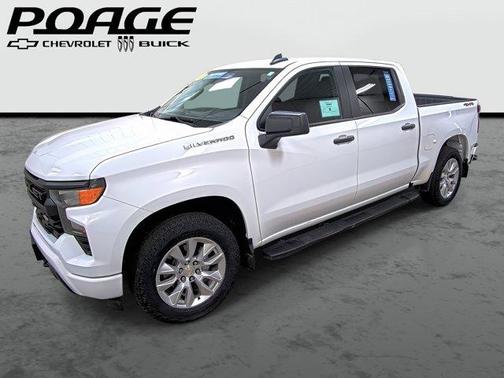 2023 Chevrolet Silverado 1500 Custom