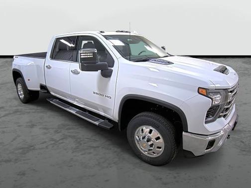 Summit White 2026 Chevrolet Silverado 3500 LTZ