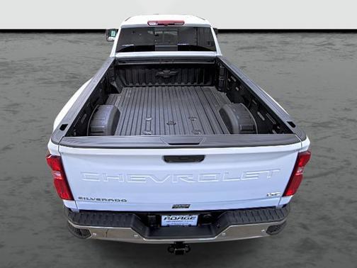 Summit White 2026 Chevrolet Silverado 3500 LTZ