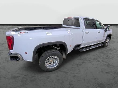 Summit White 2026 Chevrolet Silverado 3500 LTZ