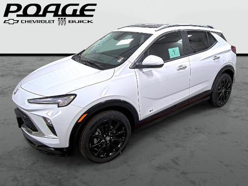 Summit White 2026 Buick Encore GX Sport Touring