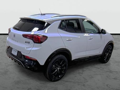 Summit White 2026 Buick Encore GX Sport Touring