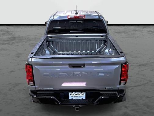Sterling Gray Metallic 2026 Chevrolet Colorado Trail Boss