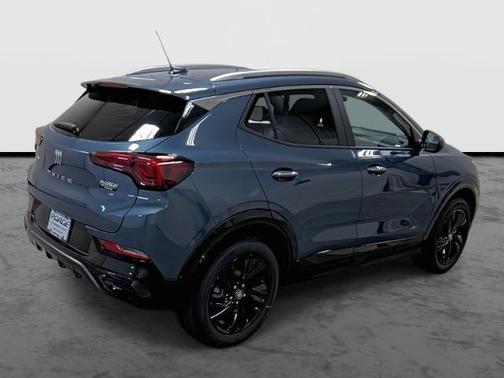 Ocean Blue Metallic 2026 Buick Encore GX Sport Touring