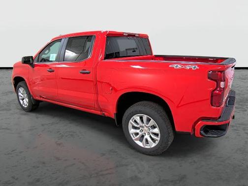Red 2026 Chevrolet Silverado 1500 Custom