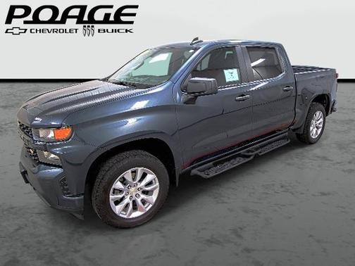 2020 Chevrolet Silverado 1500 Custom