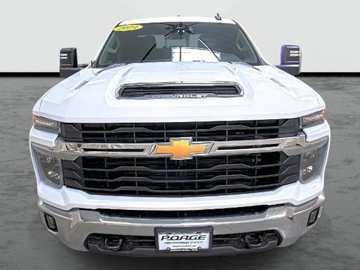 Summit White 2024 Chevrolet Silverado 2500 LT