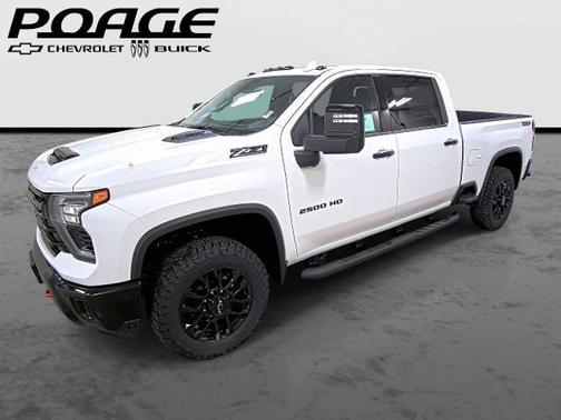 2026 Chevrolet Silverado 2500 LTZ