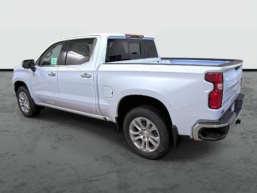 Polar White 2026 Chevrolet Silverado 1500 LTZ