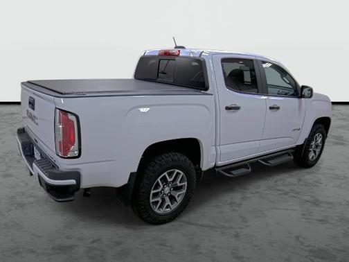 Summit White 2021 GMC Canyon AT4
