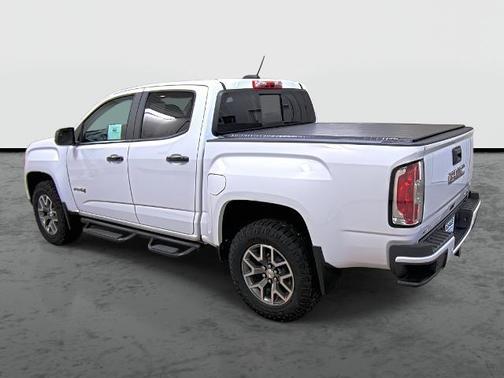 Summit White 2021 GMC Canyon AT4