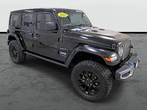 2022 Jeep Wrangler Unlimited 4xe Sahara