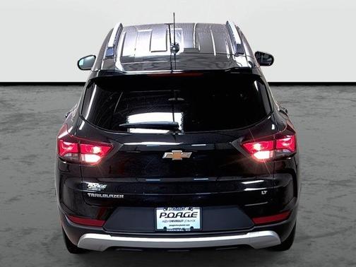 Mosaic Black Metallic 2023 Chevrolet Trailblazer LT